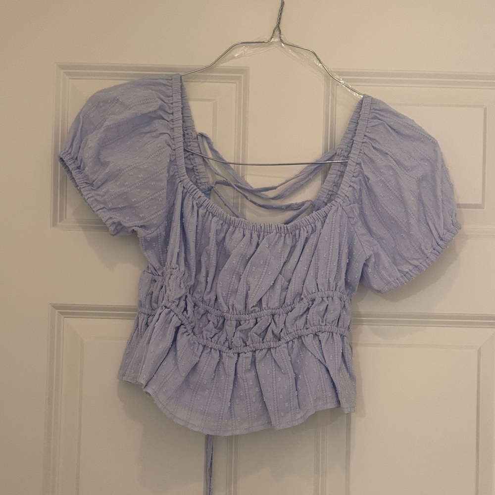 Altar'd State Lavender Blouse